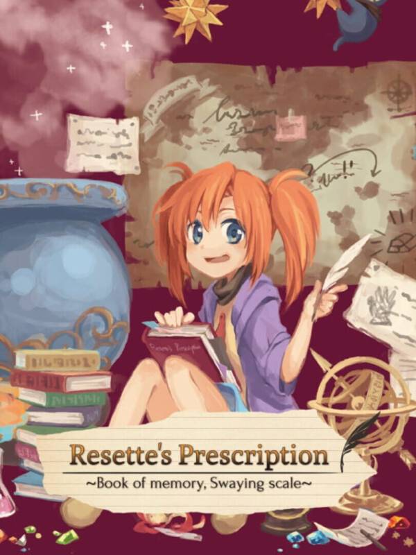 Resette's Prescription ~Book of memory, Swaying scale~ image