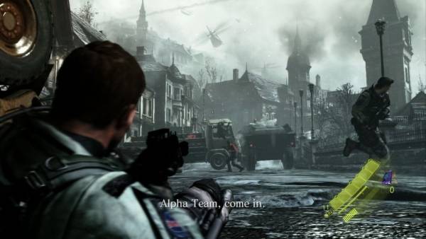 Resident Evil 6: Archives screenshot