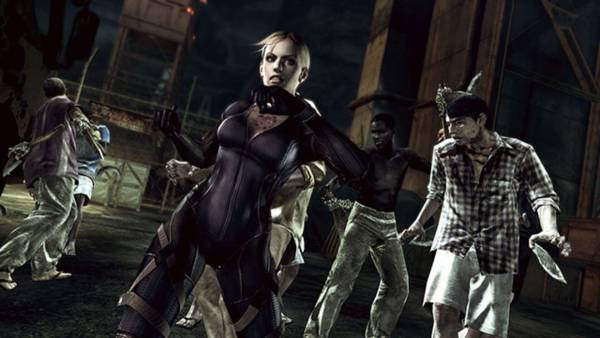Resident Evil 6: Archives screenshot