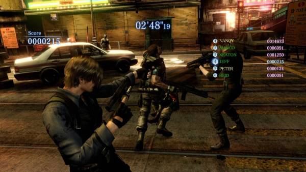 Resident Evil 6: Survivors Mode screenshot