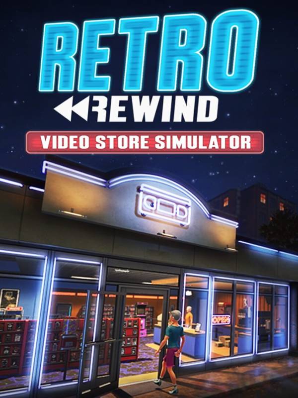 Retro Rewind: Video Store Simulator image