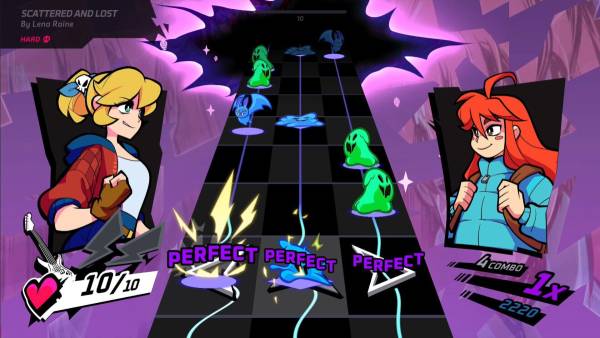 Rift of the NecroDancer: Celeste - "Scattered and Lost" screenshot