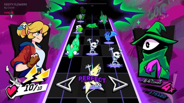 Rift of the NecroDancer: Everhood - "Feisty Flowers" screenshot
