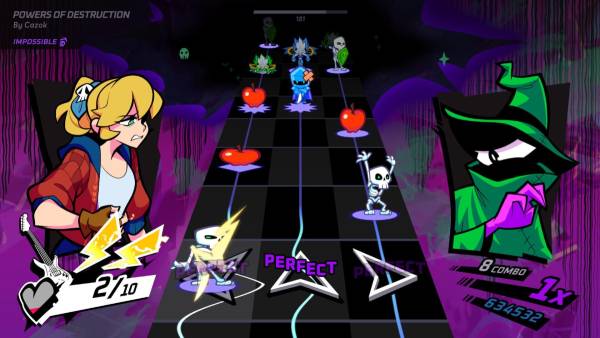 Rift of the NecroDancer: Everhood - "Powers of Destruction" screenshot