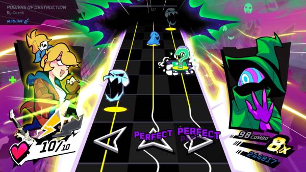 Rift of the NecroDancer: Everhood - "Powers of Destruction" screenshot