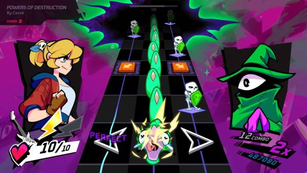 Rift of the NecroDancer: Everhood - "Powers of Destruction" screenshot