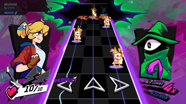 Rift of the NecroDancer: Everhood - "Revenge" screenshot