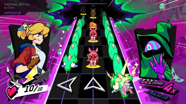 Rift of the NecroDancer: Everhood - "The Final Battle" screenshot