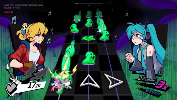 Rift of the NecroDancer: Hatsune Miku - "Just 1dB Louder" screenshot