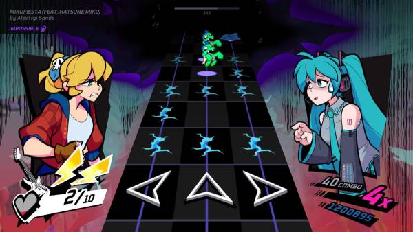 Rift of the NecroDancer: Hatsune Miku - "MikuFiesta" screenshot