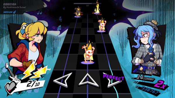 Rift of the NecroDancer: hololive - "Bibbidiba" screenshot