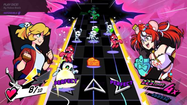 Rift of the NecroDancer: hololive - "Play Dice!" screenshot