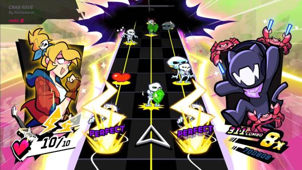 Rift of the NecroDancer: Monstercat - "Crab Rave" screenshot