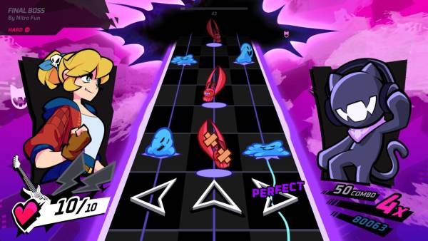 Rift of the NecroDancer: Monstercat - "Final Boss" screenshot