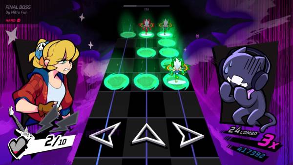 Rift of the NecroDancer: Monstercat - "Final Boss" screenshot