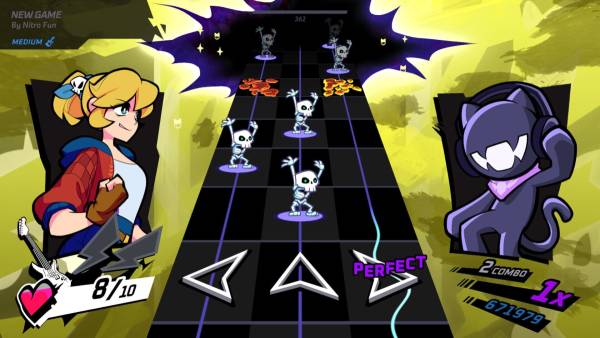 Rift of the NecroDancer: Monstercat - "New Game" screenshot