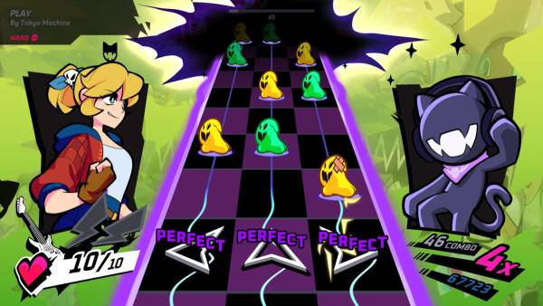 Rift of the NecroDancer: Monstercat - "PLAY" screenshot