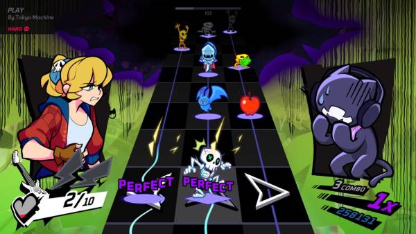 Rift of the NecroDancer: Monstercat - "PLAY" screenshot