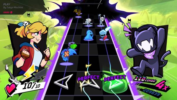 Rift of the NecroDancer: Monstercat - "PLAY" screenshot