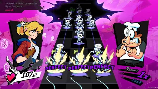Rift of the NecroDancer: Pizza Tower - "The Death That I Deservioli" screenshot