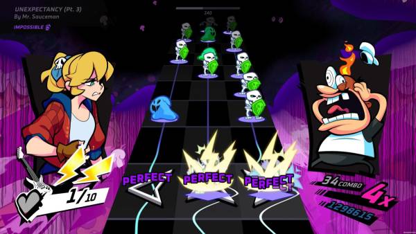 Rift of the NecroDancer: Pizza Tower - "Unexpectancy, Pt. 3" screenshot