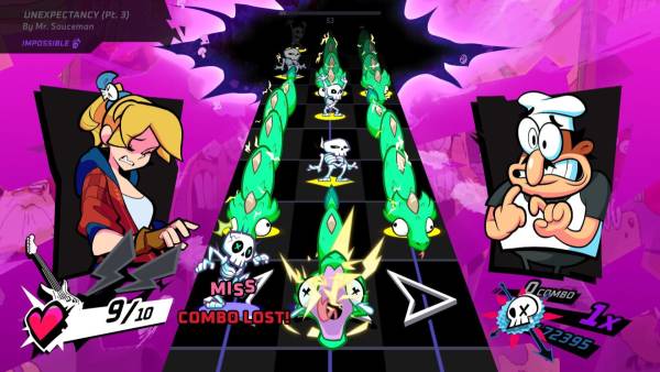 Rift of the NecroDancer: Pizza Tower - "Unexpectancy, Pt. 3" screenshot