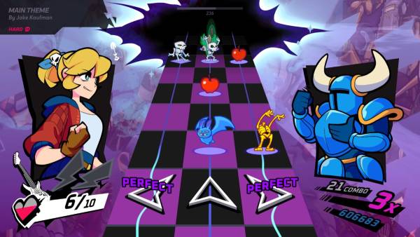 Rift of the NecroDancer: Shovel Knight - "Main Theme" - Jake Kaufman screenshot