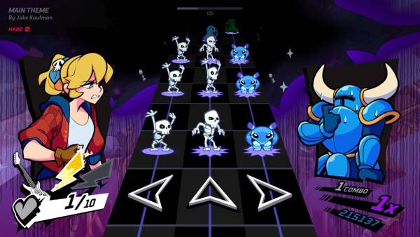 Rift of the NecroDancer: Shovel Knight - "Main Theme" - Jake Kaufman screenshot