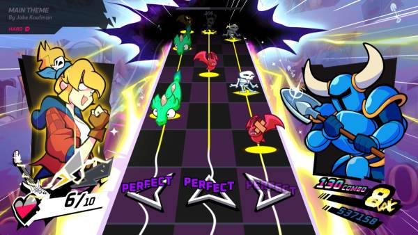 Rift of the NecroDancer: Shovel Knight - "Main Theme" - Jake Kaufman screenshot