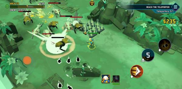 Risk of Rain: Hostile Worlds screenshot