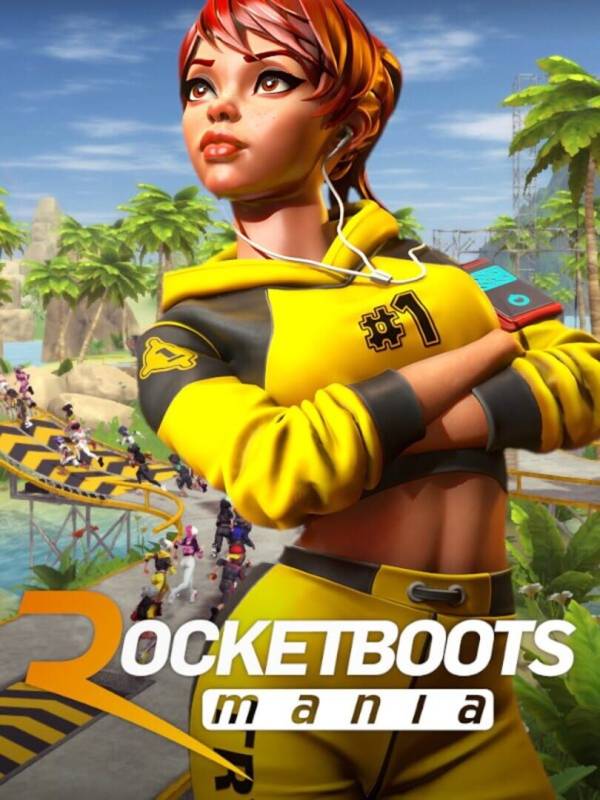 Rocket Boots Mania image
