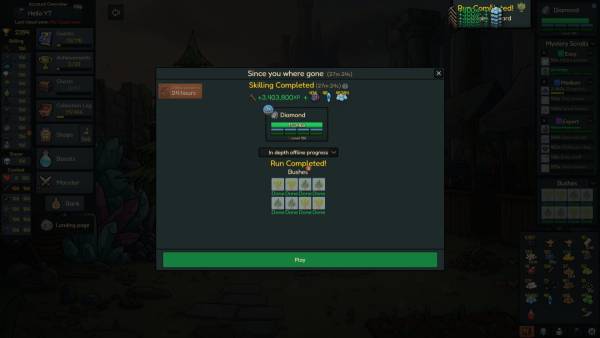 Rocky Idle screenshot