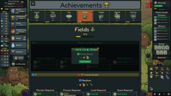 Rocky Idle screenshot