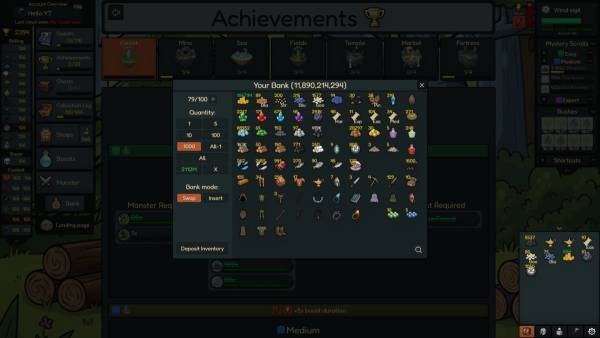 Rocky Idle screenshot