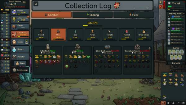 Rocky Idle screenshot
