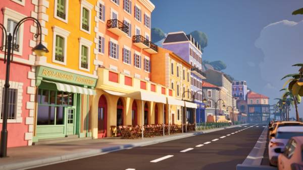 Rosalie screenshot
