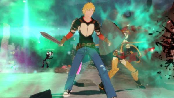 RWBY: Grimm Eclipse - JNPR screenshot