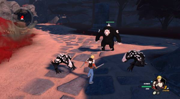 RWBY: Grimm Eclipse - JNPR screenshot