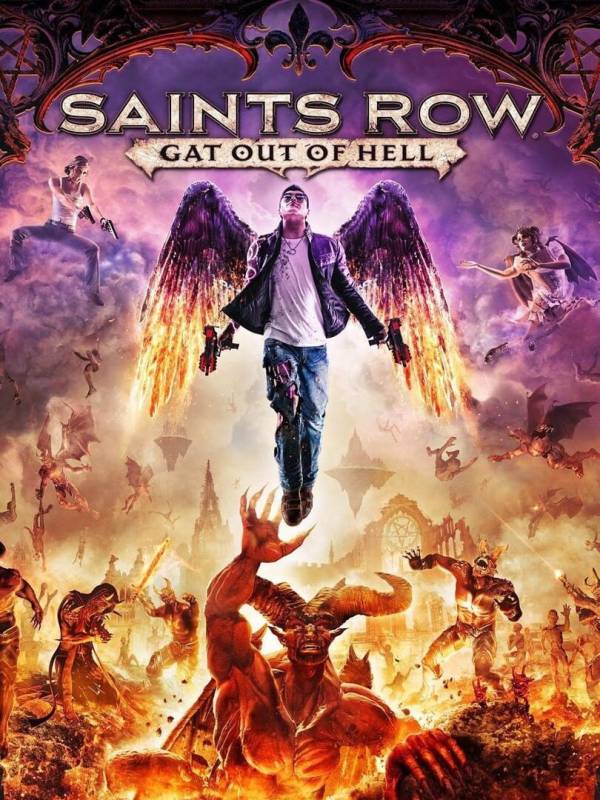 Saints Row: Gat Out of Hell image