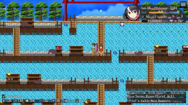Sakura Gozen screenshot