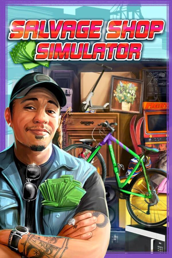 Salvage Shop Simulator image