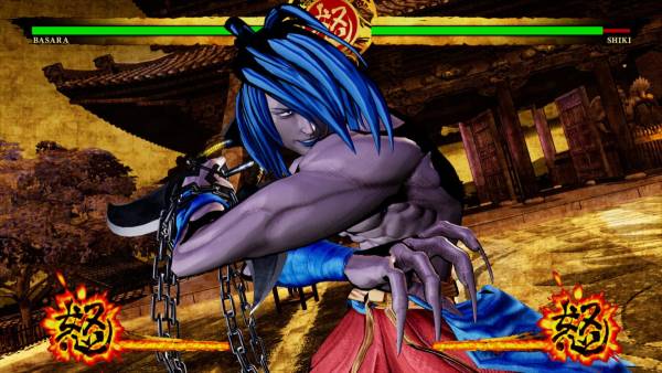 Samurai Shodown: Basara screenshot