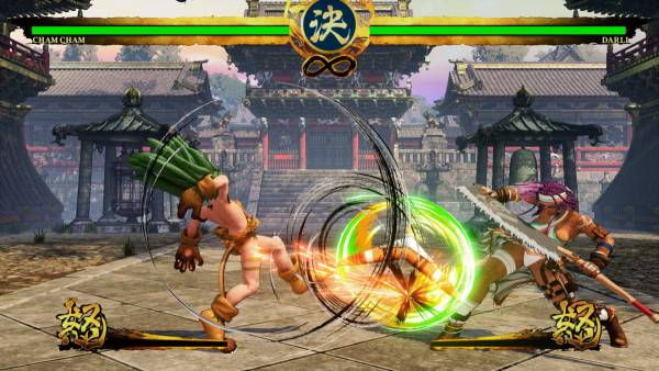 Samurai Shodown: Cham Cham screenshot