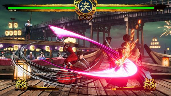 Samurai Shodown: Hibiki Takane screenshot