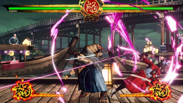 Samurai Shodown: Hibiki Takane screenshot