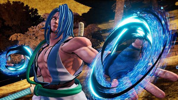Samurai Shodown: Sogetsu Kazama screenshot