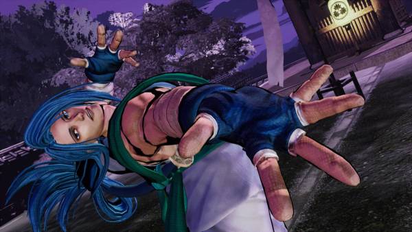 Samurai Shodown: Sogetsu Kazama screenshot