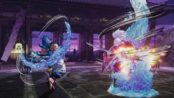 Samurai Shodown: Sogetsu Kazama screenshot