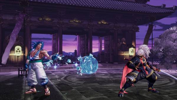 Samurai Shodown: Sogetsu Kazama screenshot