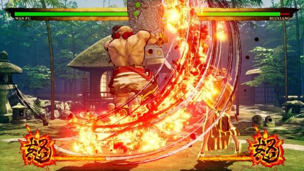 Samurai Shodown: Wan-Fu screenshot